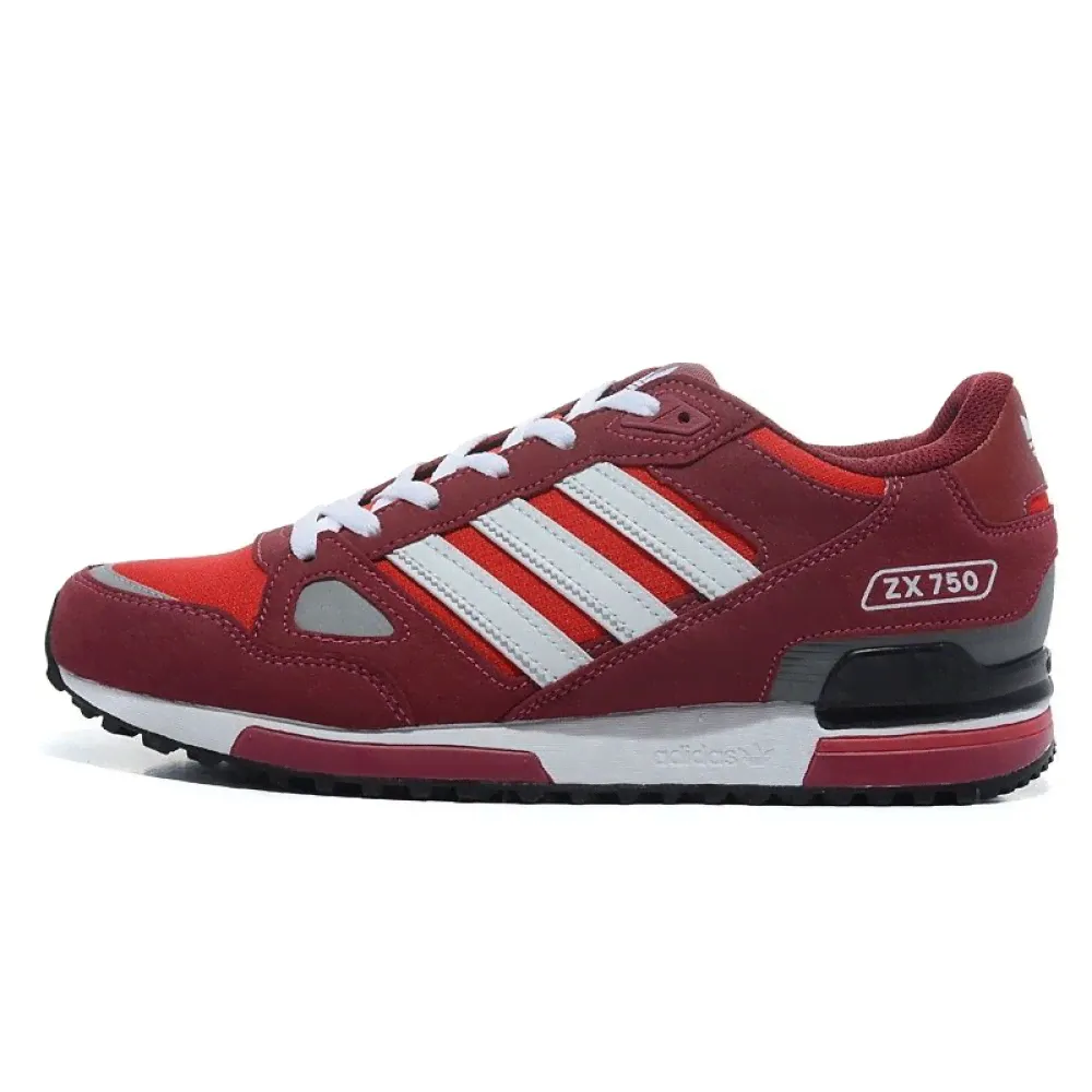 Adidas ZX 750 (Красные)-0