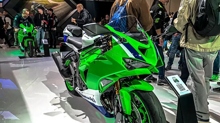 New 2024 Kawasaki NINJA ZX 6R