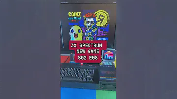 New games for ZX Spectrum in 60 seconds #zxspectrum #sinclair #retrogaming #8bitgames #8bit #gaming