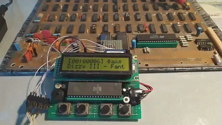 Один из первых клонов ПК ZX-Spectrum, львовский вариант.