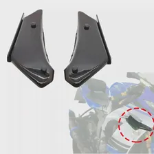 Для KAWASAKI NINJA ZX-6R ZX6R 636 2013 2014 2015 2016 Боковой спойлер Прижимные Крылышки Обтекатель