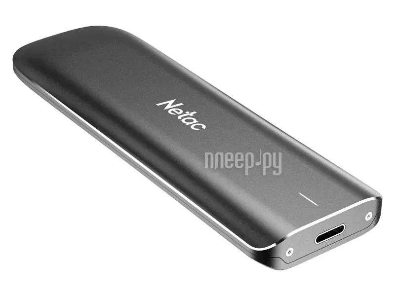 Внешний твердотельный накопитель (SSD) 1 Tb USB3.2 Netac ZX <NT01ZX-001T-32BK>-0