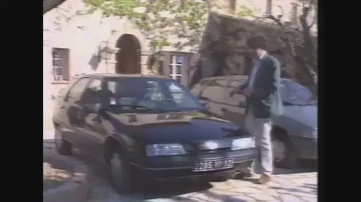Old Top Gear 1991 - Citroen ZX