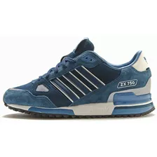 Adidas ZX 750 (Синие с голубым)
