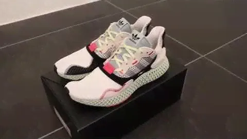 ADIDAS ZX 4000 4D REVIEW AND ON FOOT