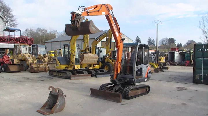 Hitachi ZX 35 - 2003 - 6578