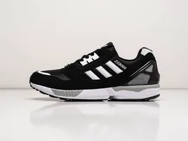 мужские кроссовки Adidas ZX 8000 Black / White / Grey