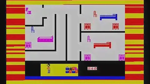 4 Minute Warning Gameplay - Sinclair ZX Spectrum 48k