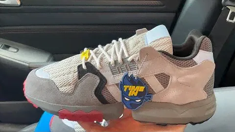 Adidas Ninja ZX Torsion Time In Grey shoes
