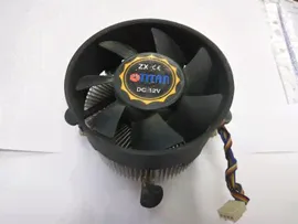 Кулер (устройство охлаждения) для процессора Titan ZX DC 12V