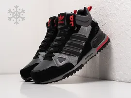 Зимние Кроссовки Adidas ZX 750 Hi цвет Черный