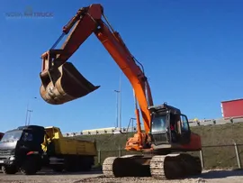  HITACHI ZX 370 MTN, 2005 .