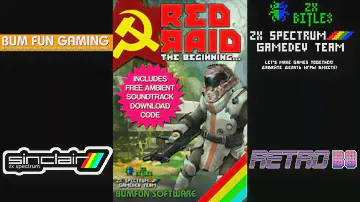Red Raid-The Beginning. ZX Sinclair Spectrum Homebrew Game.