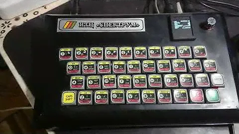 ZX Spectrum Ленинград-1 доработка, совместимость с Pentagon и ZX-128