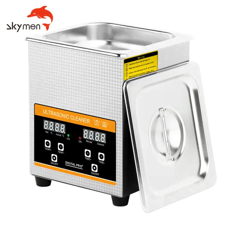 Ультразвуковая ванна, стерилизатор Skymen ZX-010S, 60 Вт, 40khz, 2 л, с таймером и регулируемым подогревом