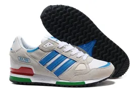 Adidas ZX 750 Men (Grey/Blue/Red)