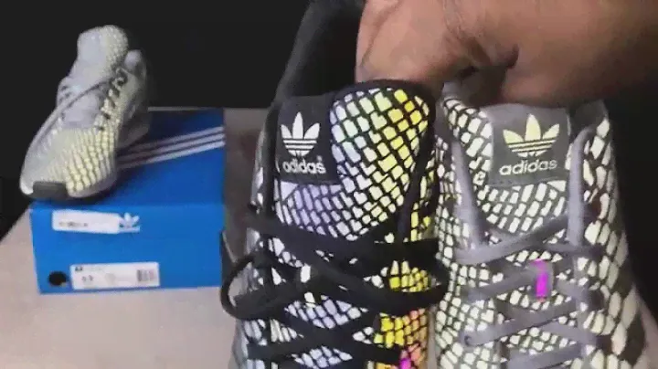 Adidas Xeno ZX Flux Review black and silver color ways