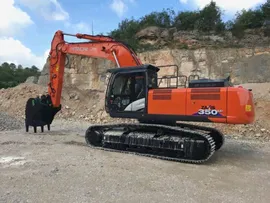 Гусеничный экскаватор HITACHI ZX 350
