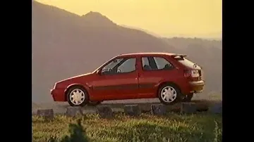 Citroen ZX 16V | Commercial Ad