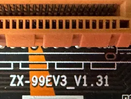 Материнская плата Kllisre X99 ZX-99EV3 v1.31 б/у