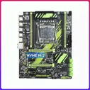 Материнская плата 2011-3 Atermiter X99 ZX-99 EV3 (X99 B85, 4DDR4 4CH, 2x PCI-Ex16, 3xPCI-Ex1, M2 NVME SATA, USB 3.0, GBLAN, ATX)