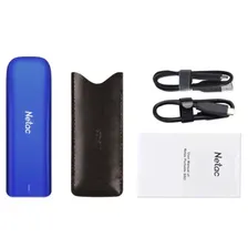 Внешний SSD Netac ZX 500Gb (NT01ZX-500G-32BL)