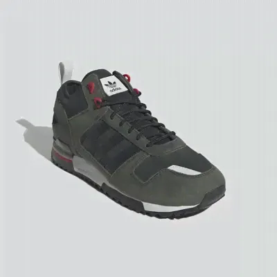 Зимние кроссовки ZX 700 adidas Originals GX6156,37.5 RU,Jungle Ink / Core Black / Cloud White (lpn17277847)-2