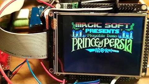 ZX spectrum 128 + AY-3-8910 emulation on stm32f407