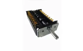 Переключатель 10 поз. ZX-851 для духовки электроплит Дарина, Flama, Комфорт, Элта