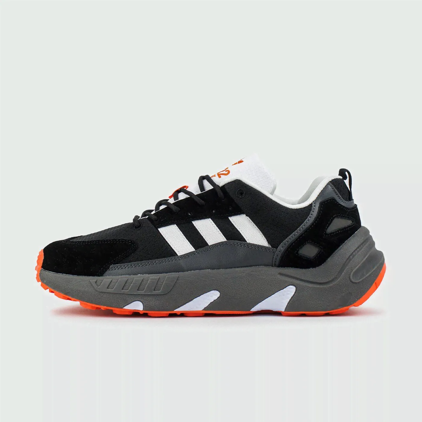 Кроссовки Adidas ZX 2022 Black / White-0