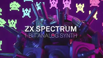 Soundpaint  - ZX Spectrum - 1-Bit Analog Synth - UDS - Teaser 2
