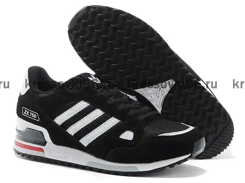 Adidas ZX 750 Черные-0