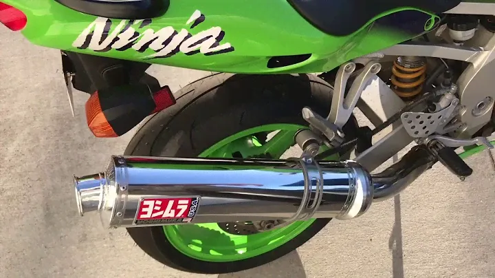 Yoshimura RS3 1999 Ninja ZX-9R