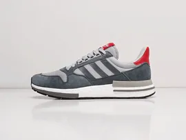 мужские кроссовки Adidas ZX 500 RM Grey / White / Red