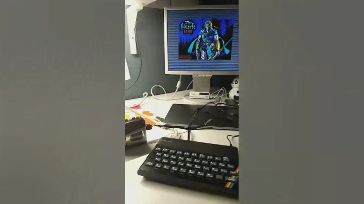 Cozy evening with ZX Spectrum