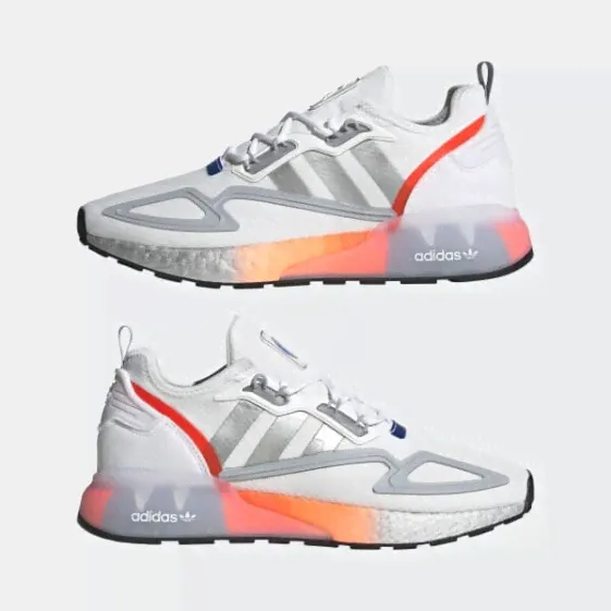 Кроссовки Adidas ZX 2K Boost Белые-1