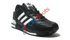 Кроссовки Adidas ZX 700 Leather Black/White