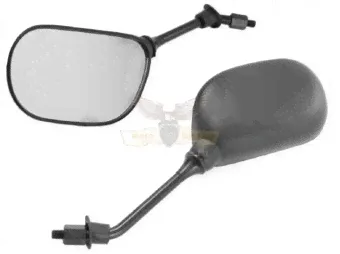Зеркала ZX-011 d10 mm YAMAHA резьба левая + правая