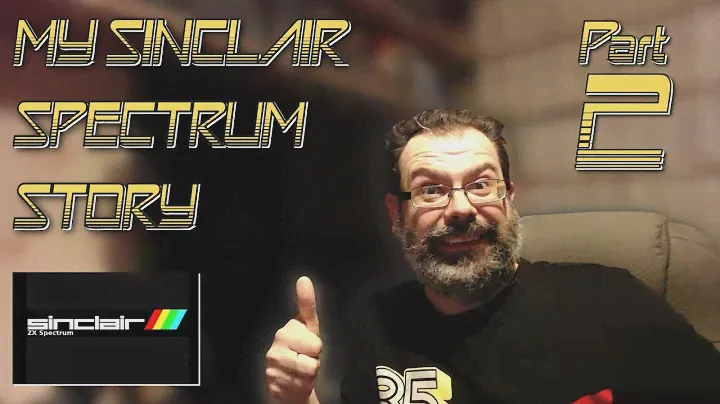 Retro Games : My Sinclair ZX Spectrum 48K Collection - Part Two *UNBOXING*