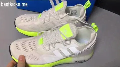 Adidas ZX 2K Boost White Fluorescent