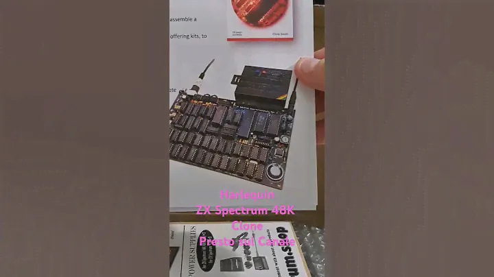 Harlequin ZX Spectrum 48K Clone
