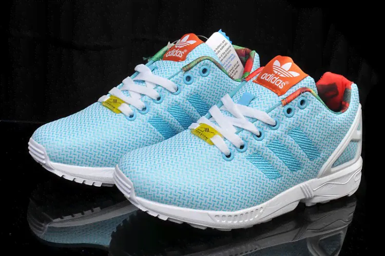 Adidas ZX FLUX Blue-0