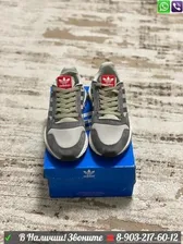 Кроссовки Adidas ZX 500 мужские серые