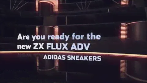 The new Adidas ZX FLUX ADV SNEAKERS