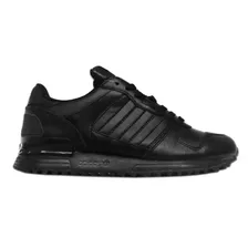 Adidas Zx 750 black (черные кожа)