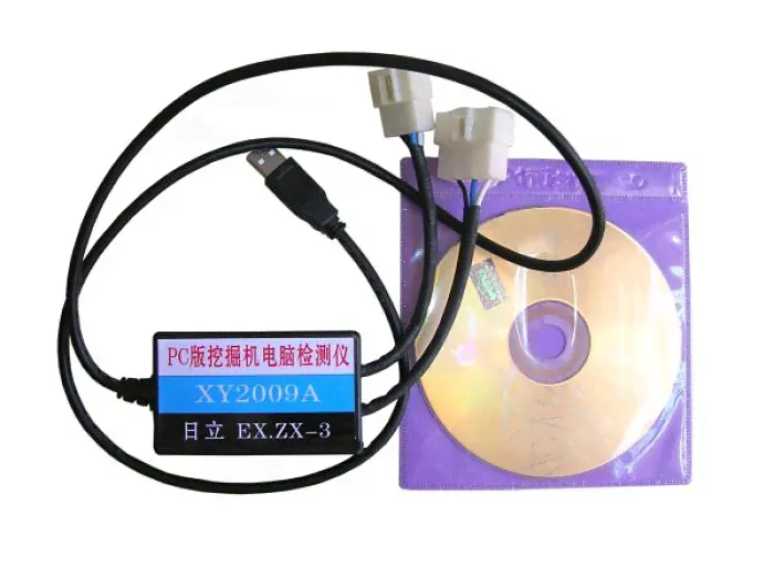 Dr. ZX Hitachi Автосканер Dr. ZX Hitachi –Диагностика экскаваторов Hitachi