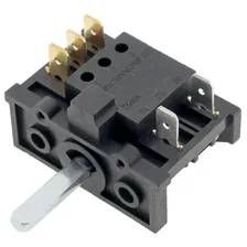Переключатель духовки Desany, 4 поз, шток L23мм, 16A, ZX-881, FD103SC-001