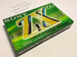 Аудио Кассета SONY ZX 60 / Япония /