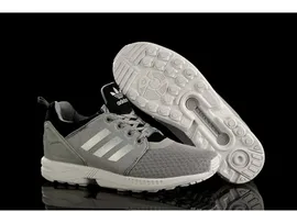 Adidas ZX Torsion Flux сер. - дисконт цена
