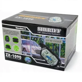 а/с SHERIFF ZX-1090(автозапуск)-0